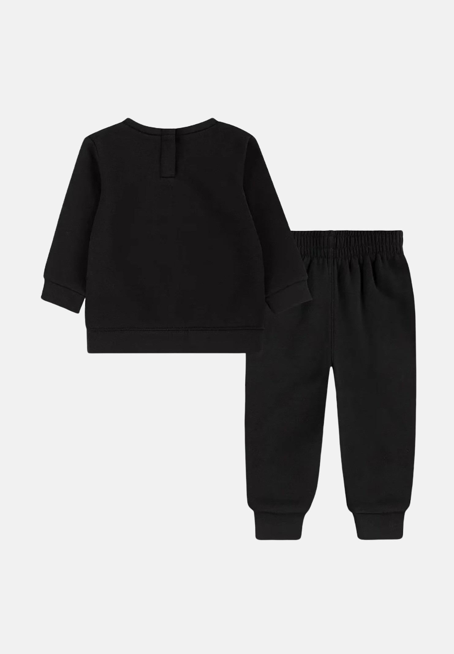 Tuta See Me Shine nera da neonato 65D547 023 JORDAN 