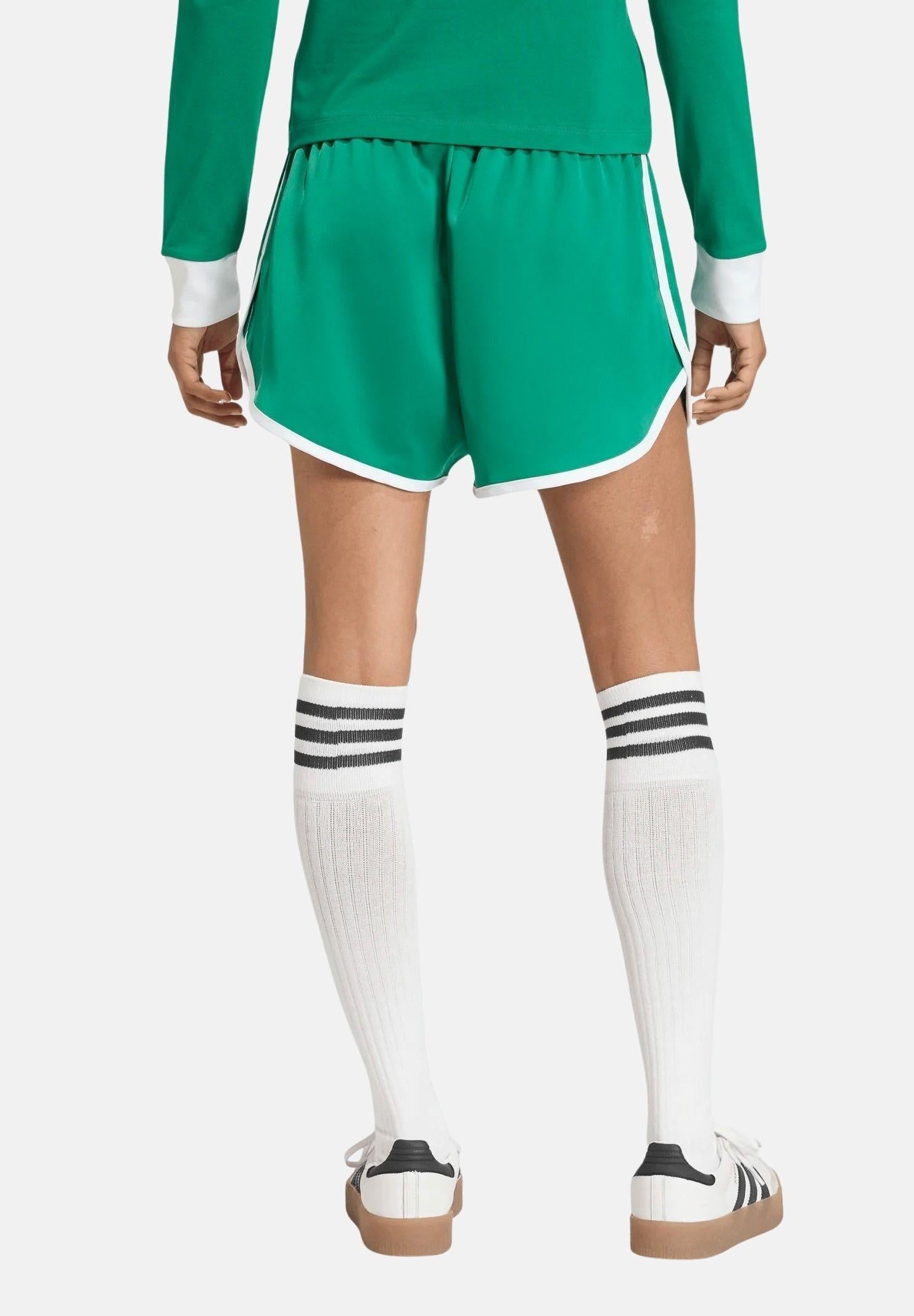 ADIDAS ORIGINALS shorts 3-Stripes Sprinter green verde donna. KD3717 . ADIDAS ORIGINALS 