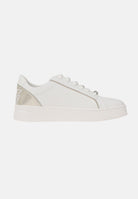 PINKO Sneakers bianche da donna arricchite da dettagli luminosi SS0131P001ZX8 ZX8 PINKO 