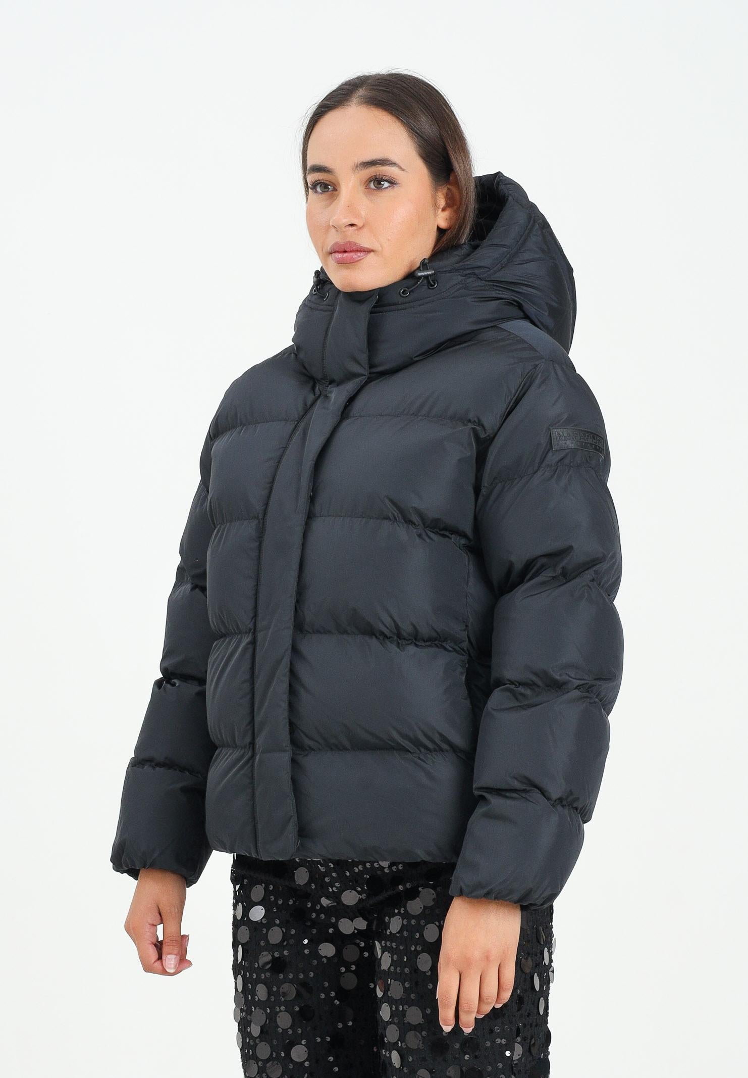NAPAPIJRI Piumino Glane nero da donna NP0A88Z44001 . NAPAPIJRI 