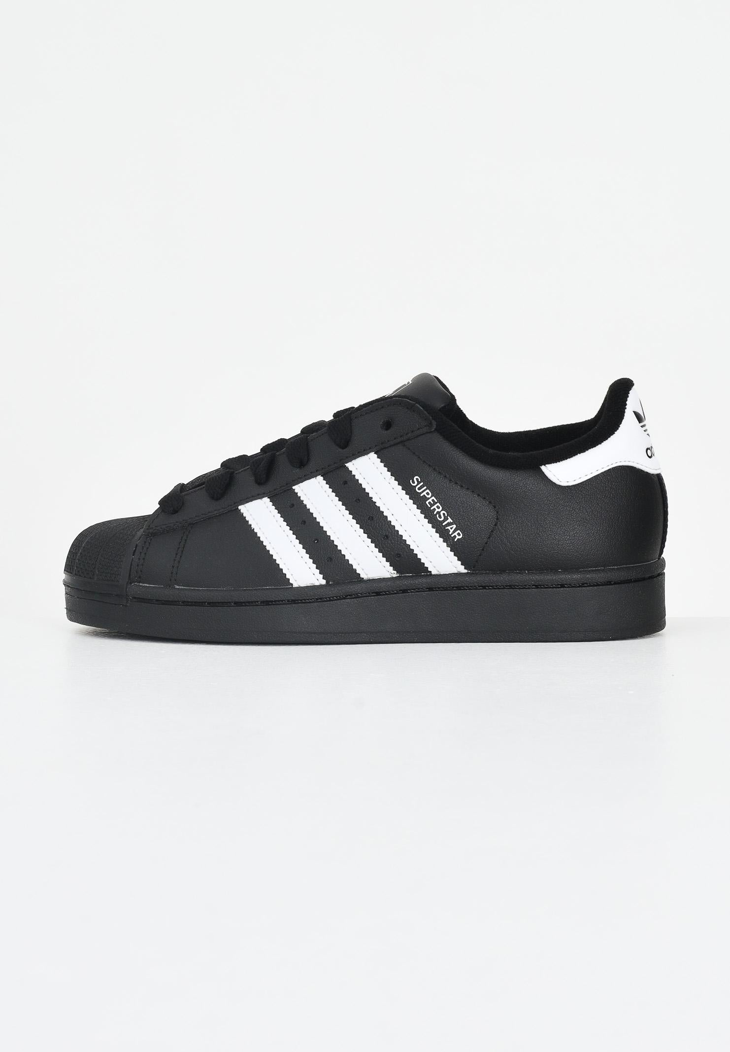 ADIDAS ORIGINALS Sneakers Superstar II nere per uomo e donna JH9977 . ADIDAS ORIGINALS 