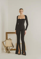 SANTAS Pantalone Force nero da donna PV2609 NE SANTAS 