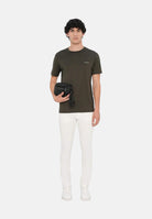 ARMANI EXCHANGE Pochette nera da uomo con logo XM002000AF17205 MC105 ARMANI EXCHANGE 