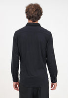 SELECTED HOMME Camicia a manica lunga nera da uomo 16094593 Black SELECTED HOMME 