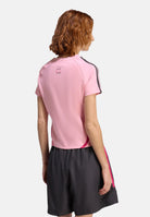 ADIDAS PERFORMANCE T-shirt a manica corta TEAMGEIST rosa da donna KD6366 . ADIDAS PERFORMANCE 