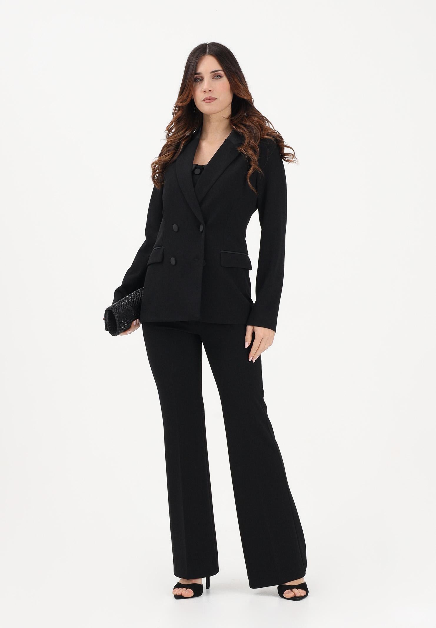 VICOLO Pantalone elegante nero da donna TAB0229 A99 VICOLO 