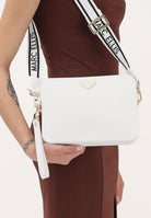 MARC ELLIS Pochette FLAT-FLOWE-26 bianca da donna FLAT-FLOWE-26 MILIGO MARC ELLIS 