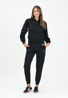 ADIDAS PERFORMANCE Tuta sportiva Essentials Feel Cozy nera da donna JD4475  ADIDAS PERFORMANCE 