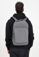 Zaino Book Daypack Large grigio per uomo e donna RA13680 GRY RAINS 