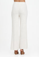 ONLY Pantalone panna da donna 15352981 PumiceStone ONLY 