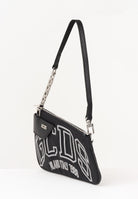 GCDS Borsa a spalla nera da donna con logo GCDSMCN001 99 GCDS 