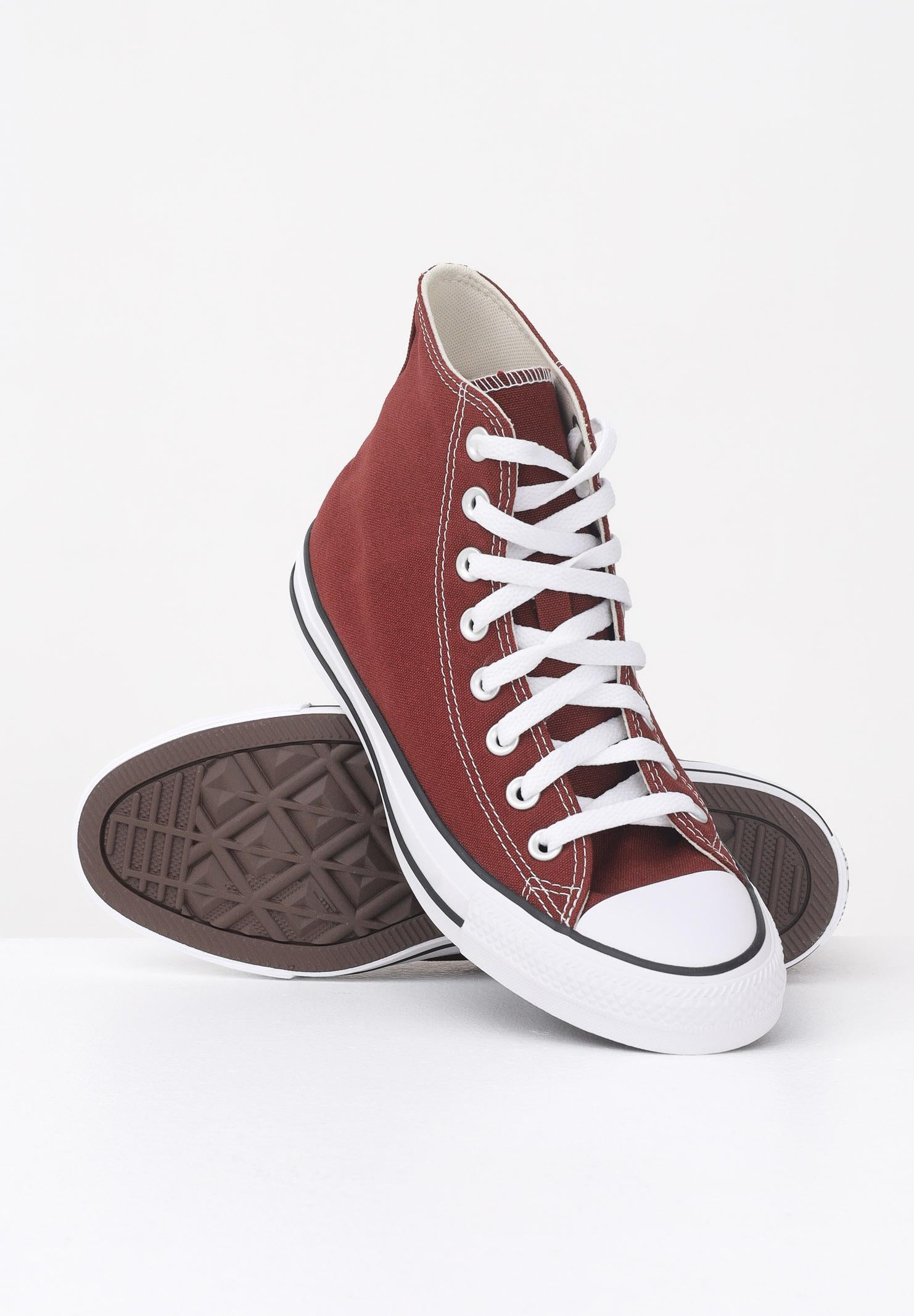 CONVERSE Sneakers Chuck Taylor All Star bordeaux per uomo e donna A13264C . CONVERSE 