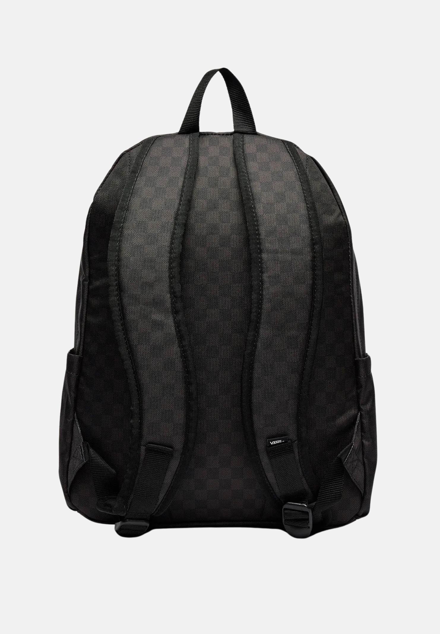 Zaino Old Skool Check nero per uomo e donna VN000H4XBA51  VANS 