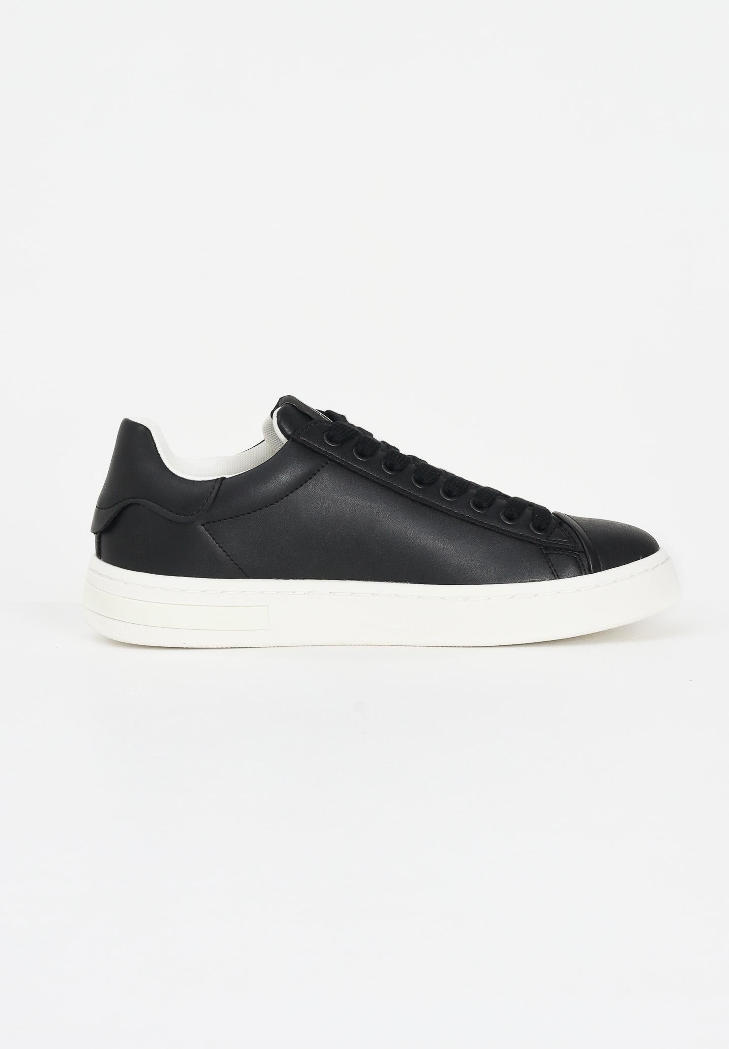 ARMANI EXCHANGE Sneakers nere da uomo con logo XM001990AF17451 UC001 ARMANI EXCHANGE 