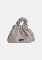 TWENTY FOURHAITCH Borsa a mano argento da donna con strass LB1028162P BOR TWENTY FOURHAITCH 