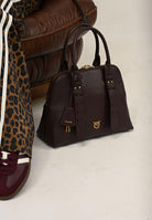 PINKO Borsa a mano Escape bordeaux da donna 105906A0QO LA7Q PINKO 