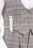 MAR DE MARGARITAS Gilet Agata grigio da donna MMABW01418 GR00 Mar de margaritas 