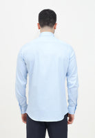 SELECTED HOMME Camicia a manica lunga azzurra da uomo 16092939 LightBlueMixed SELECTED HOMME 