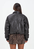 ONLY Giubbotto in ecopelle marrone da donna 15349548 ChocolateTorte ONLY 