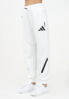 ADIDAS PERFORMANCE Pantalone sportivo Z.N.E. bianco da donna JE7843 . ADIDAS PERFORMANCE 