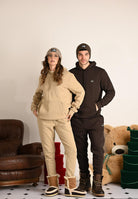 LACOSTE Pantalone sportivo beige per uomo e donna con logo XH9624 02S LACOSTE 