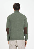 BARBOUR Cardigan Patch verde da uomo 252MMKN0731 OL51 BARBOUR 