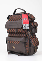 SPRAYGROUND Zaino Spec Ops Pixel Emboss marrone per uomo e donna 910B7406NSZ  SPRAYGROUND 