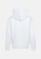 JORDAN Felpa con cappuccio BROOKLIN FT bianca per bambino e bambina 95F121 001 JORDAN 