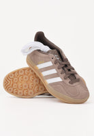 ADIDAS ORIGINALS Sneakers Gazelle Indoor marroni da uomo JQ0175  ADIDAS ORIGINALS 