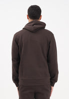 LACOSTE Felpa con cappuccio marrone per uomo e donna SH9623 SKB LACOSTE 