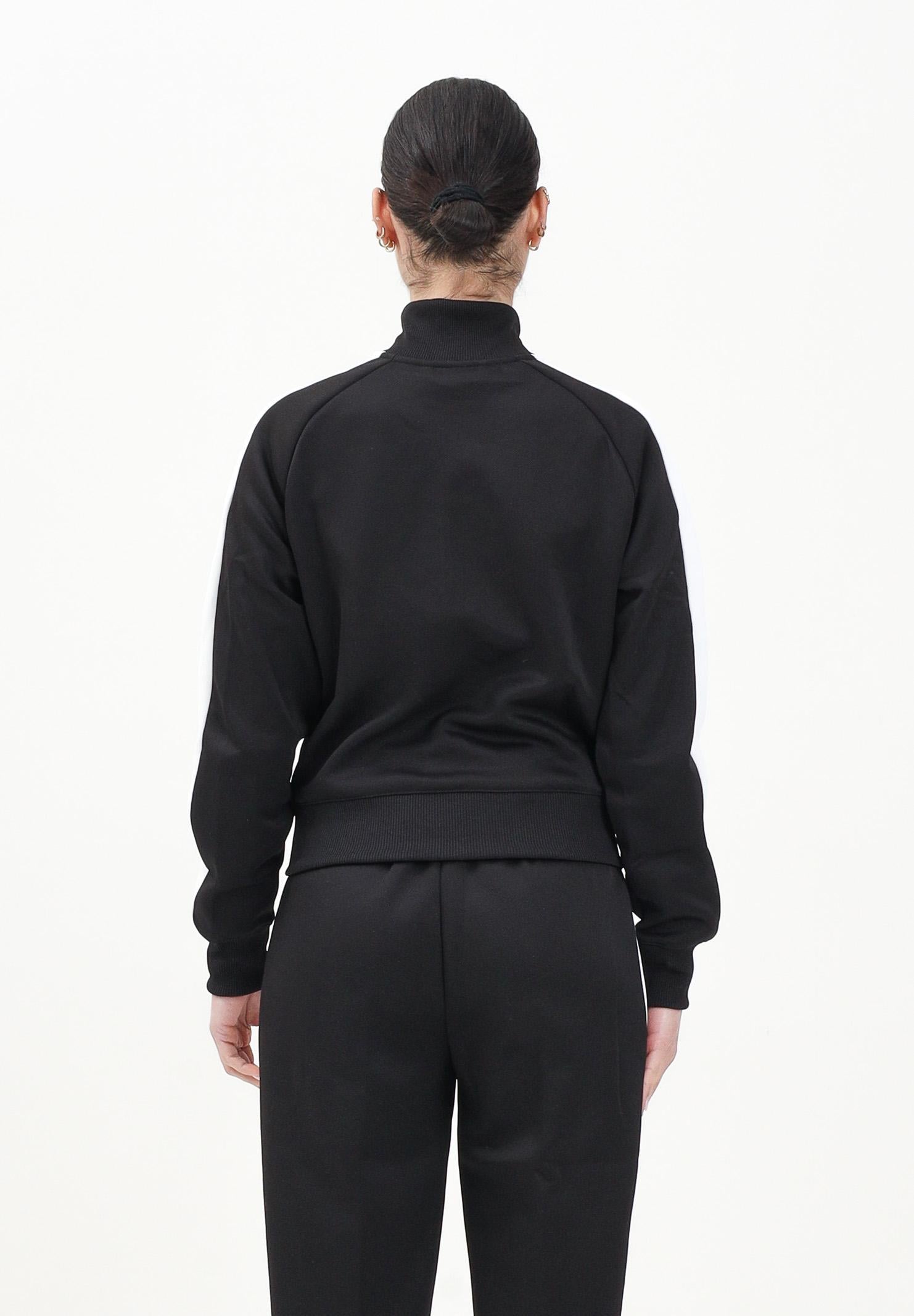 PUMA Felpa con zip T7 ALWAYS ON nera da donna 629796 01 PUMA 