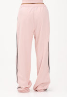ADIDAS ORIGINALS Pantalone sportivo Adicolor rosa e marrone da donna KE3896 . ADIDAS ORIGINALS 