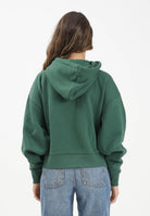 DICKIES Felpa con zip Oakport verde da donna DK0A4Y1ZPIN1  DIckies 