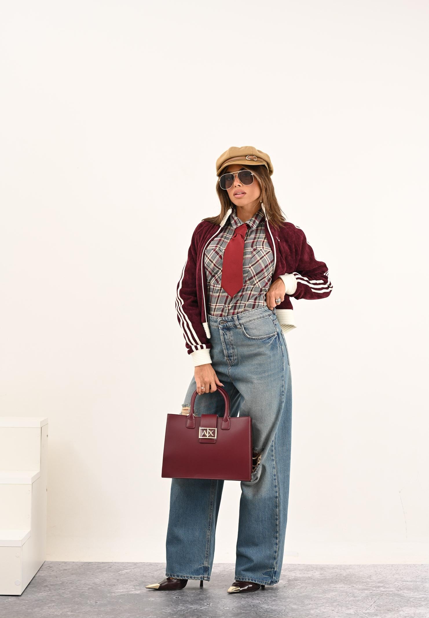 HINNOMINATE Jeans in denim vintage da donna HMABW02339 BL62 HINNOMINATE 