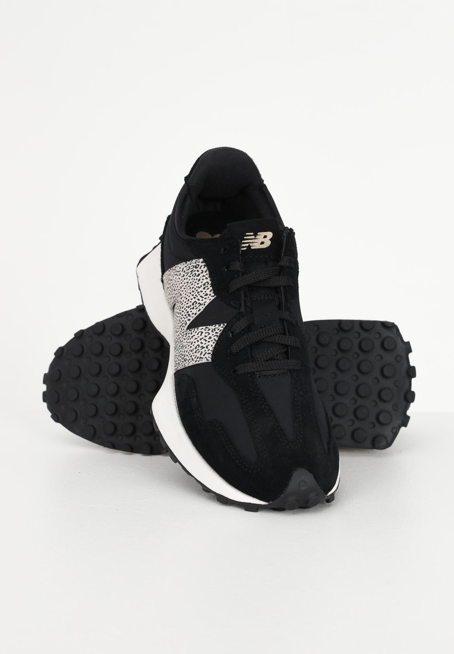 NEW BALANCE Sneakers 327 nere da donna