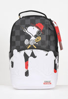 SPRAYGROUND Zaino SNOOPY PAINTING SHARK DLXSV bianco e nero per uomo e donna 910B7686NSZ  SPRAYGROUND 