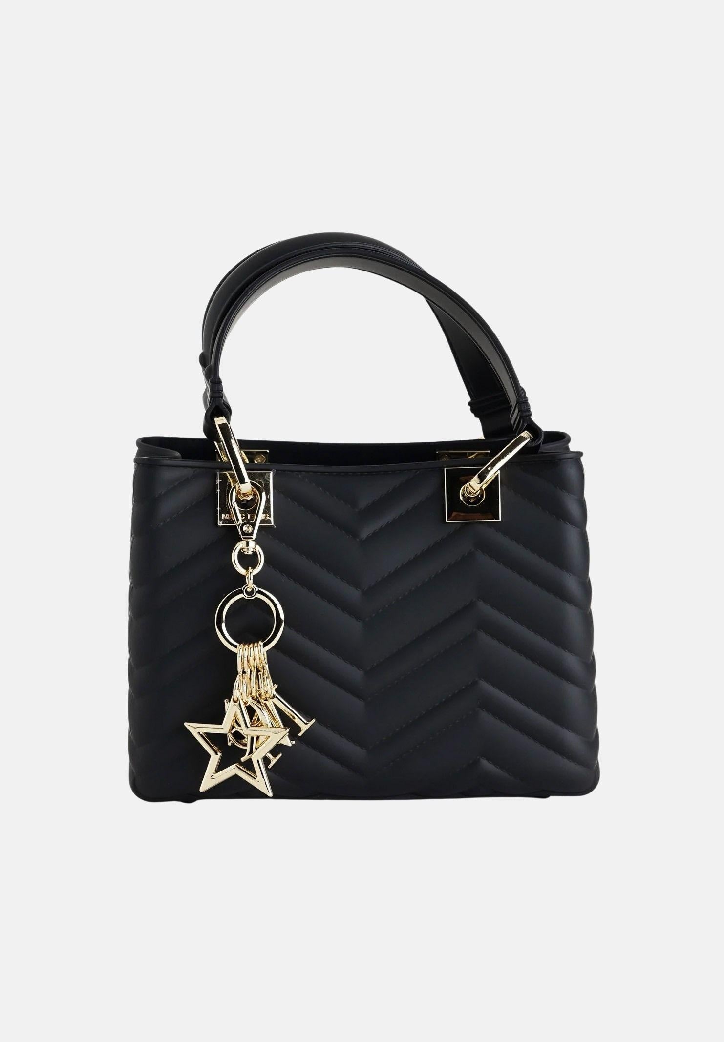 MARC ELLIS Borsa a mano Krissy Wave M nera da donna KRISSY-WAVE-M BLLIGO MARC ELLIS 