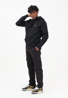 LYLE & SCOTT Pantalone cargo nero da uomo TR2109ITA 001 LYLE & SCOTT 
