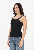 PINKO Canotta CORIANDOLI nera da donna 104109A35Y Z99 PINKO 