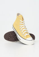 Sneakers CHUCK 70 gialle per uomo e donna A10526C  CONVERSE 