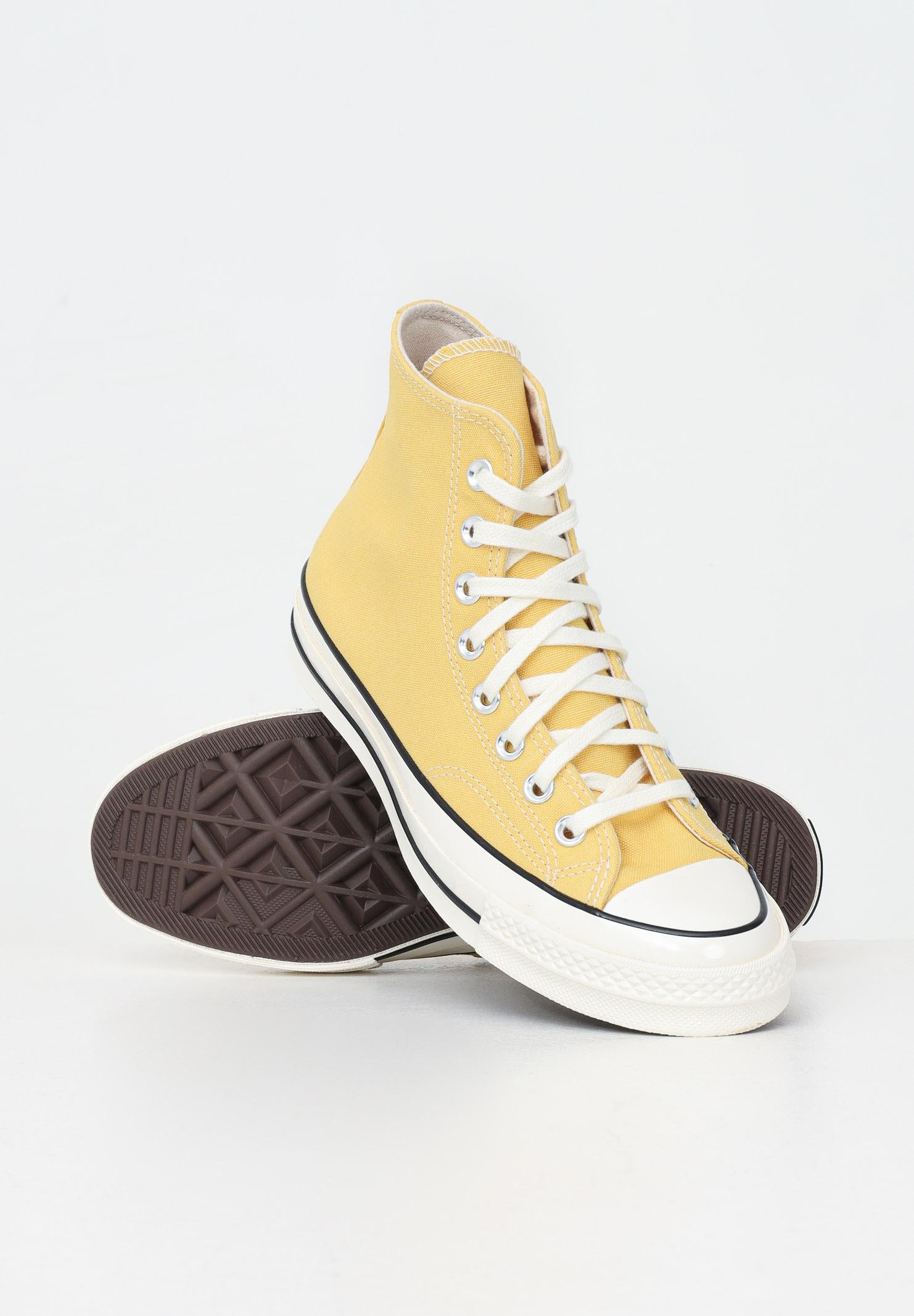 Sneakers CHUCK 70 gialle per uomo e donna A10526C  CONVERSE 