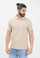 Polo manica corta regular fit primavera estate MW0MW17770 RBT TOMMY HILFIGER 