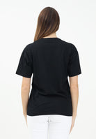 DIESEL T-shirt a manica corta Tmarcus Over nera per donna, ragazzi e bambini J0202200YI9 K900 DIESEL 