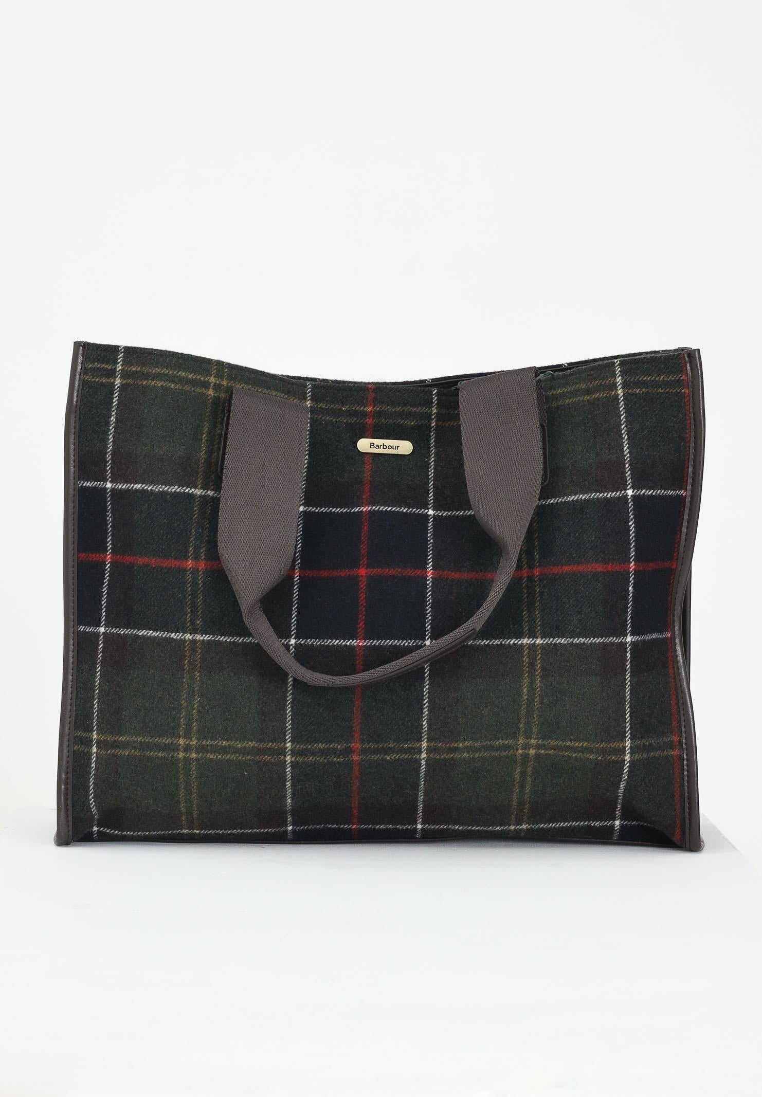 BARBOUR Shopper Turnberry in tartan da donna 252MLBA0424 OL91 BARBOUR 