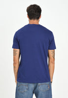ARMANI EXCHANGE T-shirt a manica corta blu elettrico da uomo con ricamo A|X XM001568AF10358 UB133 ARMANI EXCHANGE 