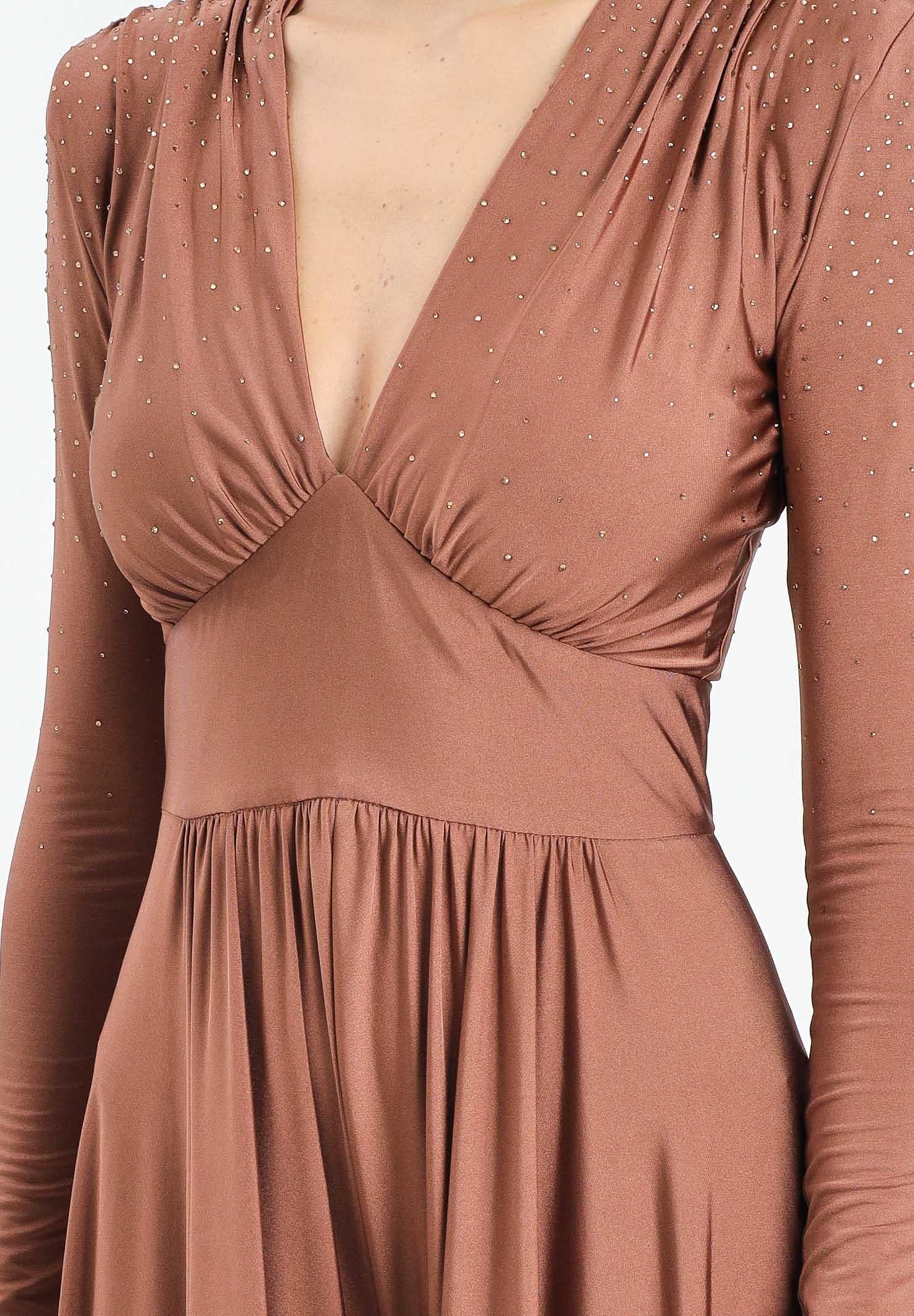 ALMA SANCHEZ Tuta Eali marrone da donna AS2526005EL A128 ALMA SANCHEZ 