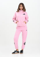 ADIDAS PERFORMANCE Pantalone sportivo Future Icons 3-Stripes rosa da donna JE0158  ADIDAS PERFORMANCE 