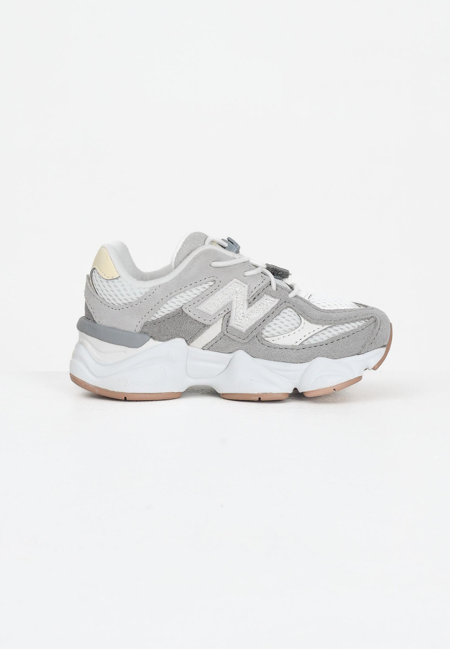 NEW BALANCE Sneakers 9060 grigie da neonato IV9060AB  NEW BALANCE 