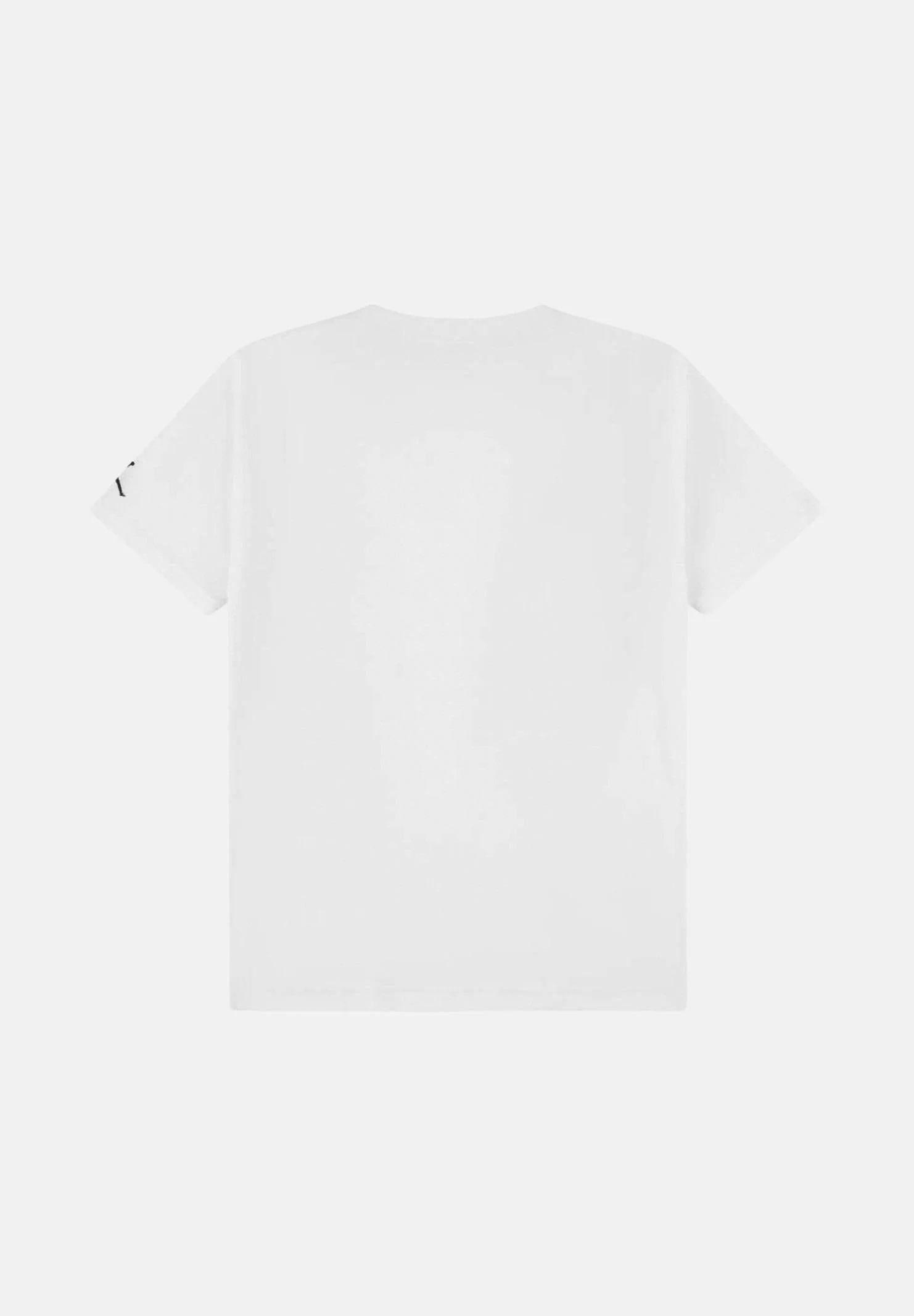 NIKE T-shirt a manica corta bianca da bambino con stampa 9Q1462 001 NIKE 