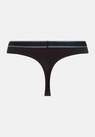 CALVIN KLEIN Perizoma nero da donna con elastico logato 000QF7954E UB1 CALVIN KLEIN 